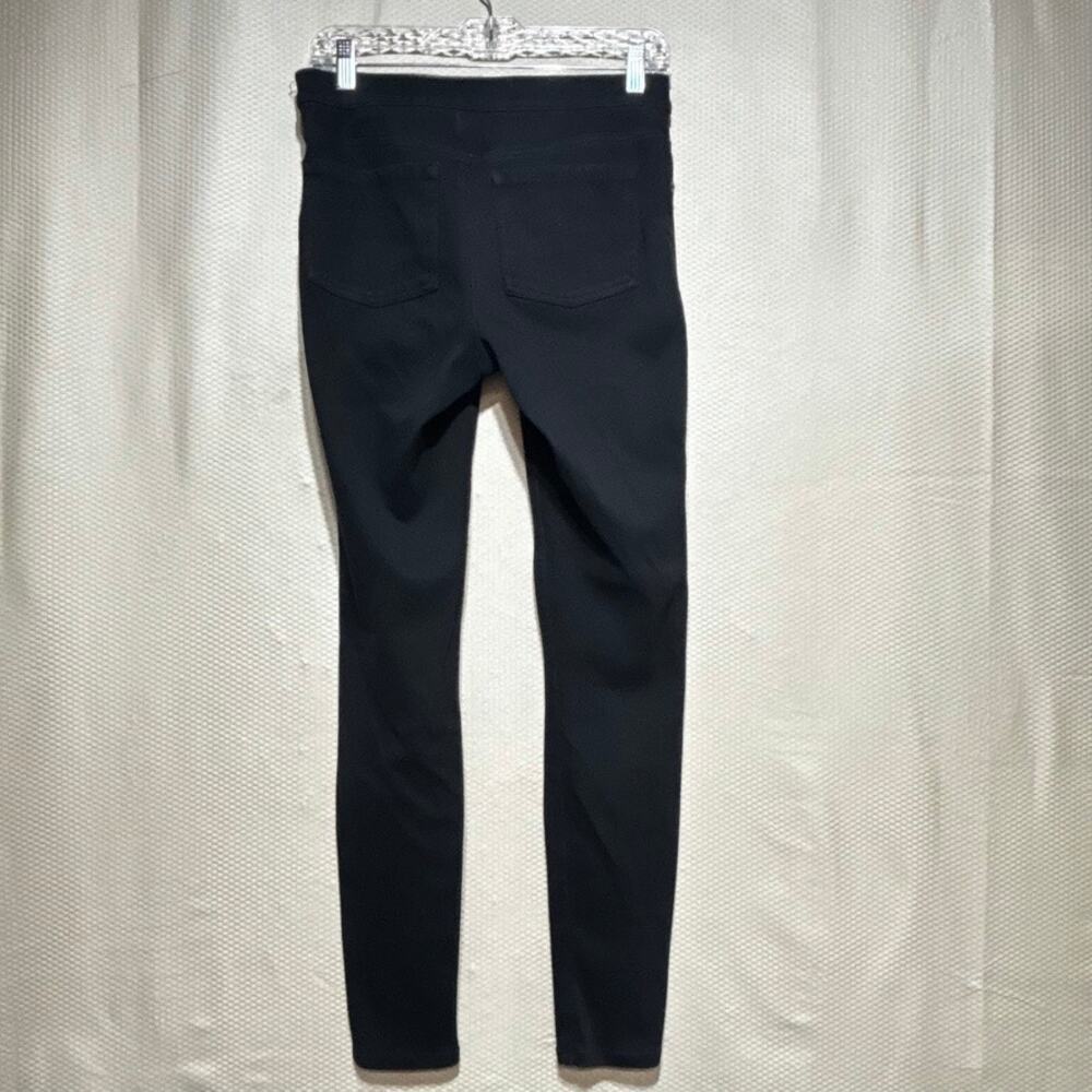 SPANX Women's Black Ponte Leggings Size Medium - Picture 7 of 8